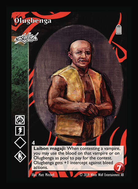 Olugbenga [Legacy I set] - VTES CCG