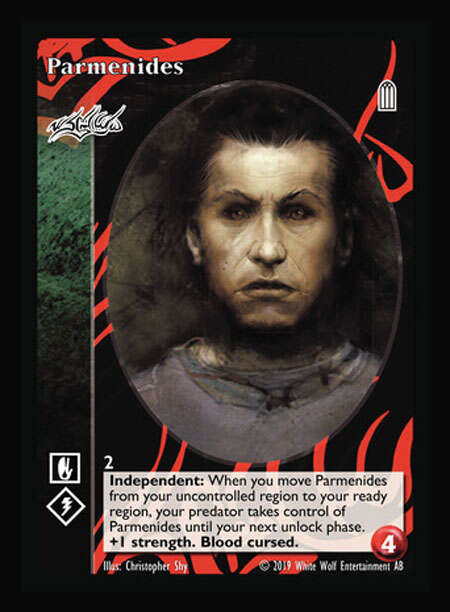 Parmenides [Legacy I set] - VTES CCG