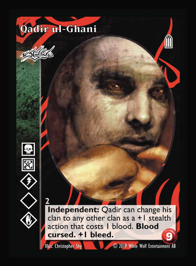 Qadir ul-Ghani [Legacy I set] - VTES CCG