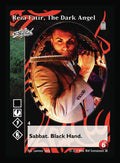 Reza Fatir, The Dark Angel [Legacy I set] - VTES CCG