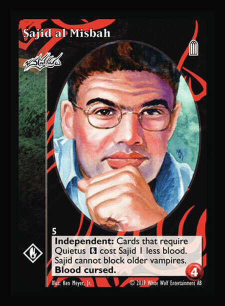 Sajid al Misbah [Legacy I set] - VTES CCG