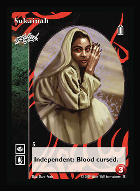 Sukainah [Legacy I set] - VTES CCG