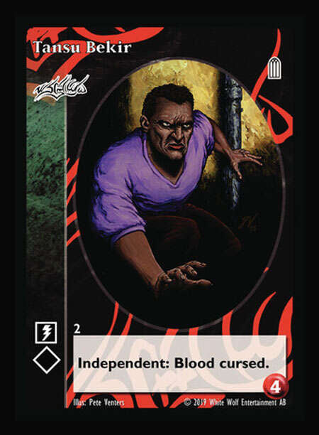 Tansu Bekir [Legacy I set] - VTES CCG