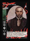 Tariq, The Silent [Legacy I set] - VTES CCG