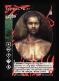 Tegyrius, Vizier [Legacy I set] - VTES CCG