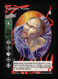 Tegyrius, Vizier [Legacy I set] - VTES CCG