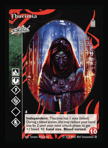 Thucimia [Legacy I set] - VTES CCG