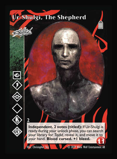 Ur-Shulgi, The Shepherd [Legacy I set] - VTES CCG