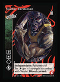 Vardar Vardarian [Legacy I set] - VTES CCG