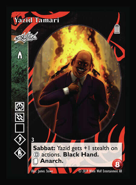 Yazid Tamari [Legacy I set] - VTES CCG
