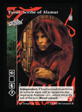 Yusuf, Scribe of Alamut [Legacy I set] - VTES CCG