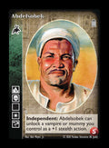 Abdelsobek [Legacy II set] - VTES CCG
