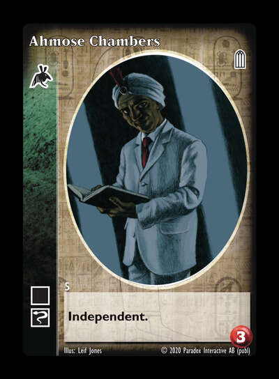 Ahmose Chambers [Legacy II set] - VTES CCG