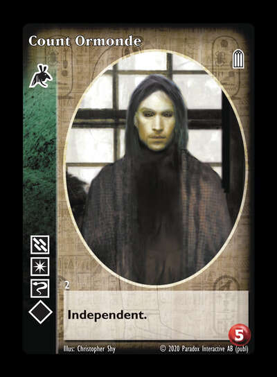 Count Ormonde [Legacy II set] - VTES CCG