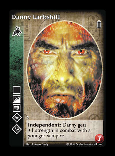 Danny Larkshill [Legacy II set] - VTES CCG