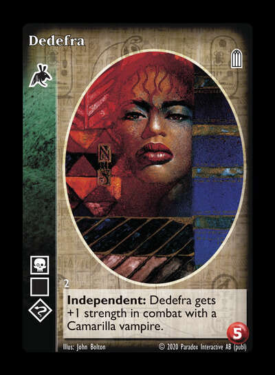 Dedefra [Legacy II set] - VTES CCG