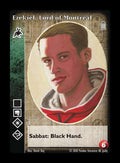 Ezekiel, Lord of Montreal [Legacy II set] - VTES CCG
