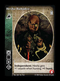 Hesha Ruhadze [Legacy II set] - VTES CCG