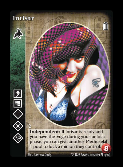 Intisar [Legacy II set] - VTES CCG