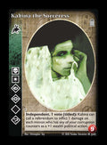 Kahina the Sorceress [Legacy II set] - VTES CCG