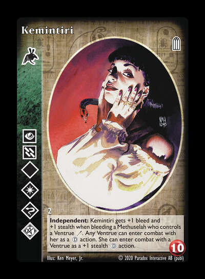 Kemintiri [Legacy II set] - VTES CCG