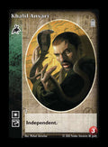 Khalil Anvari [Legacy II set] - VTES CCG