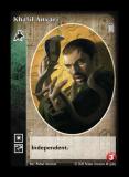 Khalil Anvari [Legacy II set] - VTES CCG