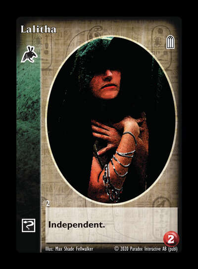 Lalitha [Legacy II set] - VTES CCG