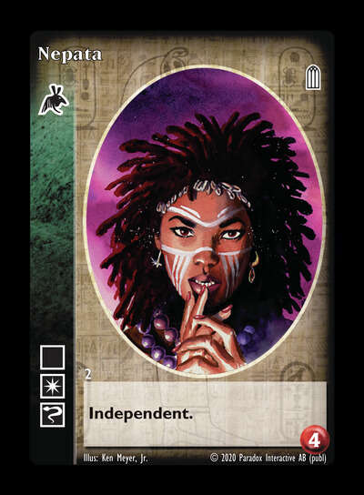 Nepata [Legacy II set] - VTES CCG