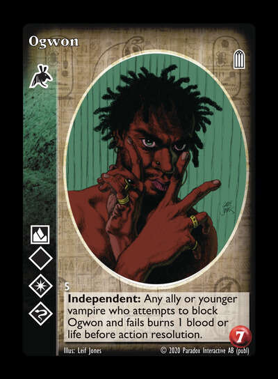 Ogwon [Legacy II set] - VTES CCG