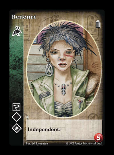 Renenet [Legacy II set] - VTES CCG