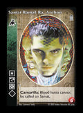 Samat Ramal-Ra, Archon [Legacy II set] - VTES CCG