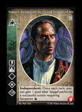 Saqqaf, Keeper of the Grand Temple of Set [Legacy II set] - VTES CCG