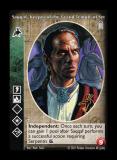 Saqqaf, Keeper of the Grand Temple of Set [Legacy II set] - VTES CCG