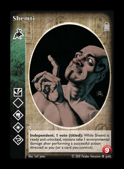 Shemti [Legacy II set] - VTES CCG