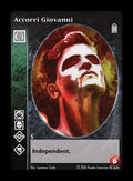 Accorri Giovanni [Legacy II set] - VTES CCG