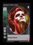 Accorri Giovanni [Legacy II set] - VTES CCG