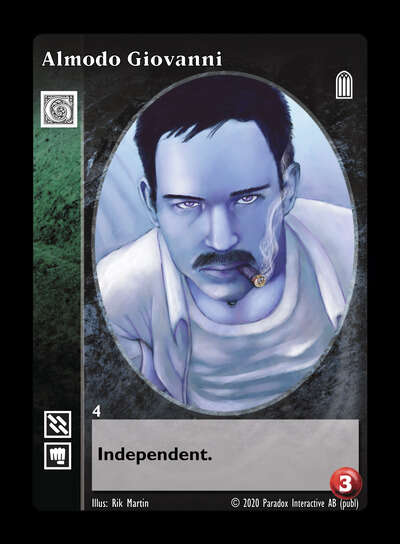 Almodo Giovanni [Legacy II set] - VTES CCG