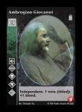 Ambrogino Giovanni [Legacy II set] - VTES CCG
