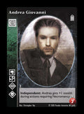 Andrea Giovanni [Legacy II set] - VTES CCG