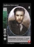 Andrea Giovanni [Legacy II set] - VTES CCG