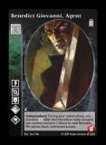 Benedict Giovanni, Agent [Legacy II set] - VTES CCG