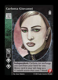 Carlotta Giovanni [Legacy II set] - VTES CCG