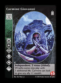 Carmine Giovanni [Legacy II set] - VTES CCG