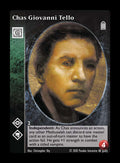 Chas Giovanni Tello [Legacy II set] - VTES CCG