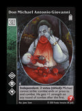 Don Michael Antonio Giovanni [Legacy II set] - VTES CCG