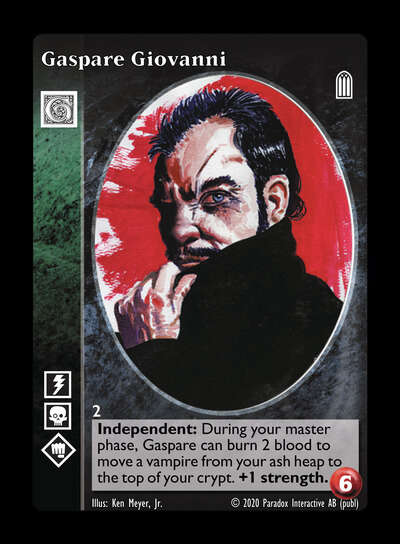 Gaspare Giovanni [Legacy II set] - VTES CCG
