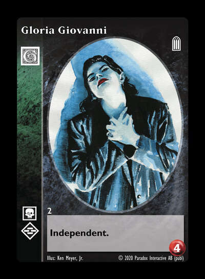 Gloria Giovanni [Legacy II set] - VTES CCG