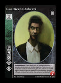Gualtiero Ghiberti [Legacy II set] - VTES CCG