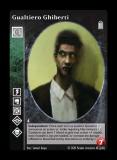 Gualtiero Ghiberti [Legacy II set] - VTES CCG